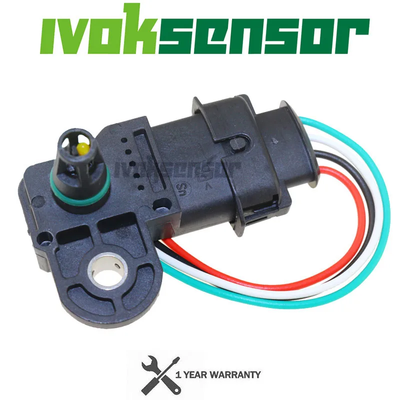 Для Renault Trucks Kerax Magnum Midlum Premium Map Sensor 7420524936 5010450894 5010437653 0 281 002 576 с разъемом|Датчик