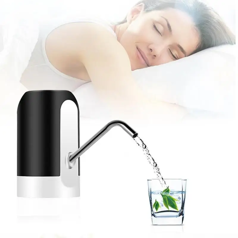 Электрический диспенсер для воды портативный автоматический водяной USB