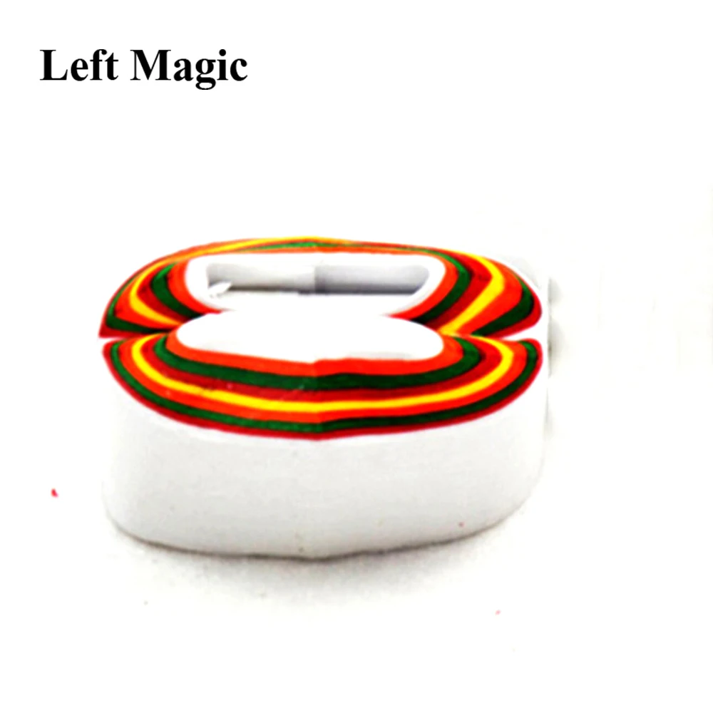 12 Coils/Lot Multicolored Mouth Paper Magic Tricks Colorful Coils Prop Magician Supplies Illusion Toys G8100 | Игрушки и хобби