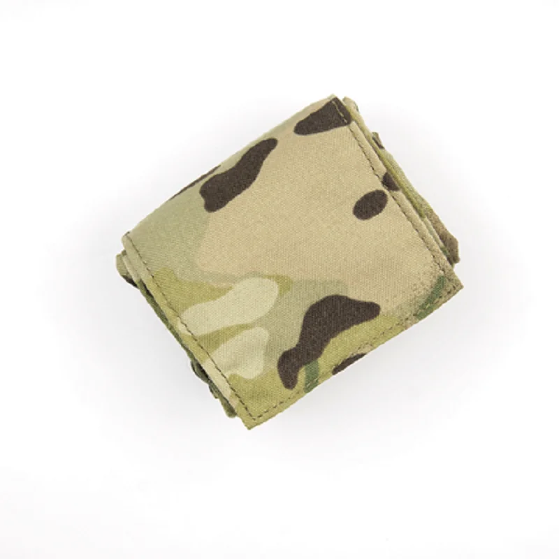 Outdoor Sports Mini Folding Recycling Bag Tactical Sundry Bag Roll-Up MC Raw Material