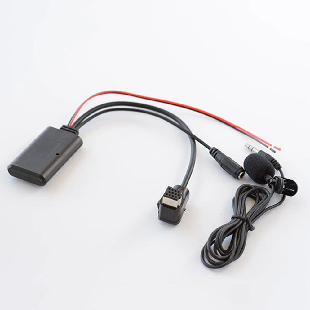 

Bluetooth 5.0 Bluetooth Aux Cable Car Stereo 5-12V ​W/ Mic Audio Aux CD Cable For DEH-P 2500 R