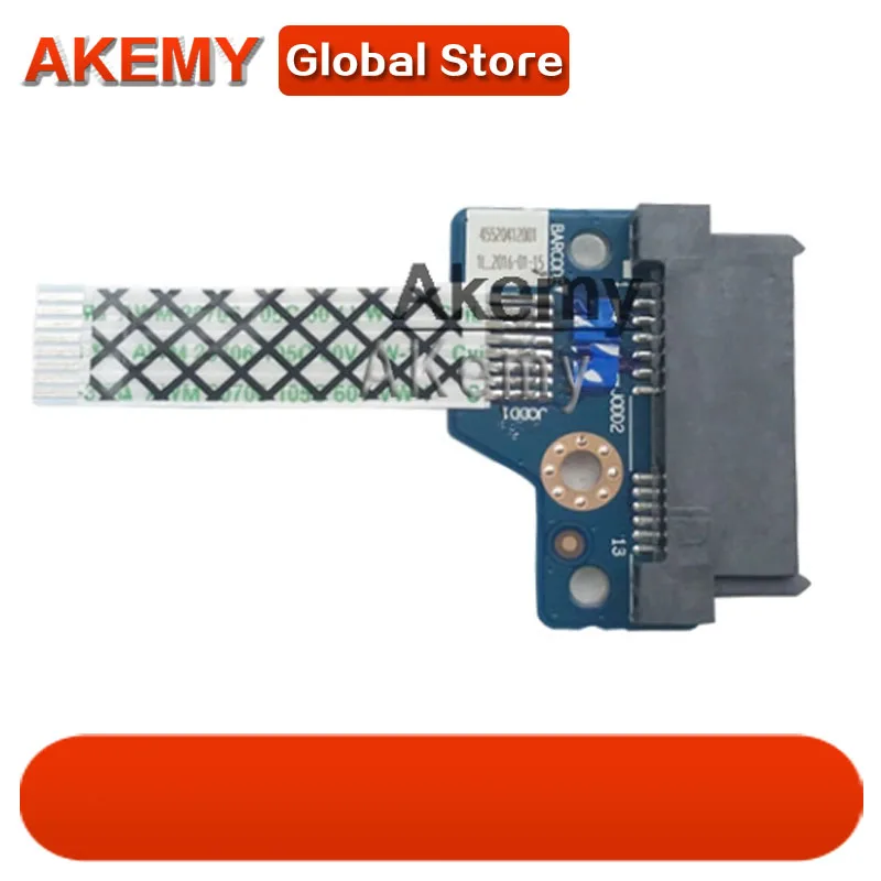 Оригинальный новый для Lenovo stranna Board w/кабель Ideapad 300 series 15 NS A483 5C50K38208|Компьютерные