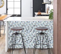 vividtiles kitchen waterpoof oilproof wall decor 3d mosaic peel and stick easy to diy wallpaper 1 sheet