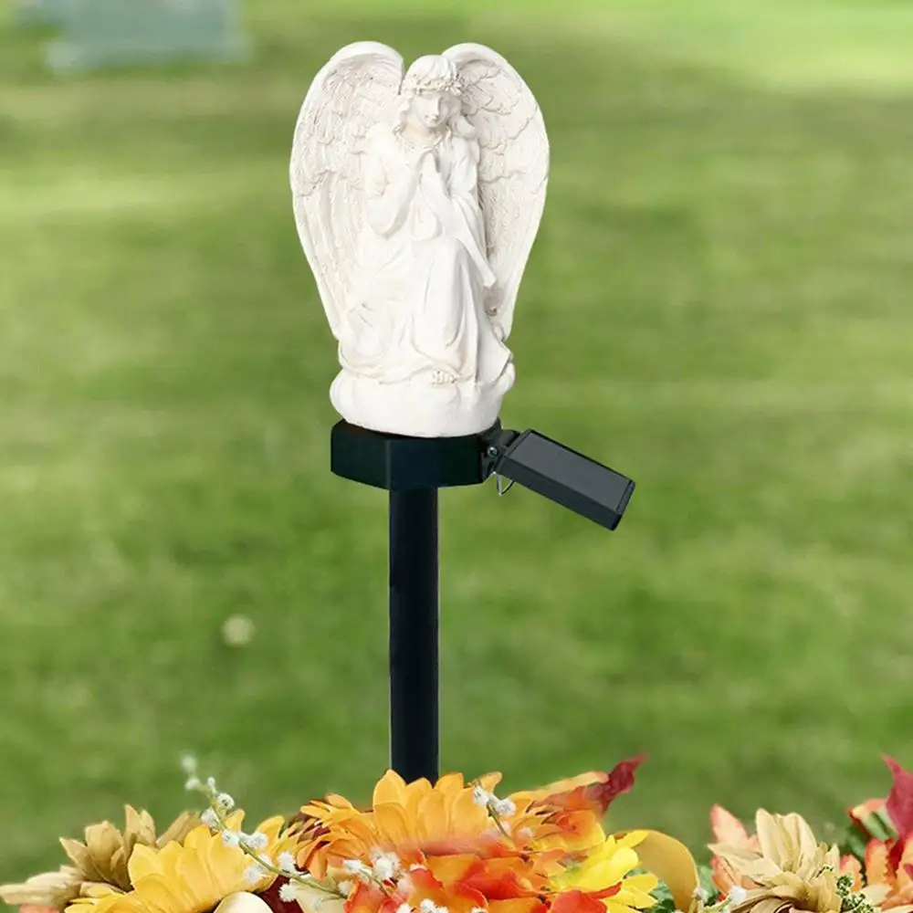 

Led Energy Saving Solar Lamp White Lawn Outdoor Stable Decoration Intelligent Outdoor Solar Spotlights Decoration Lighting