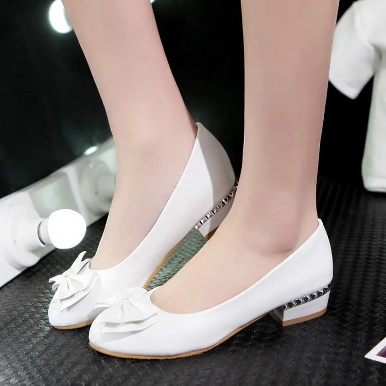 Женская обувь Очень высокий каблук на высоком каблуке размера плюс 12 месяцев-3