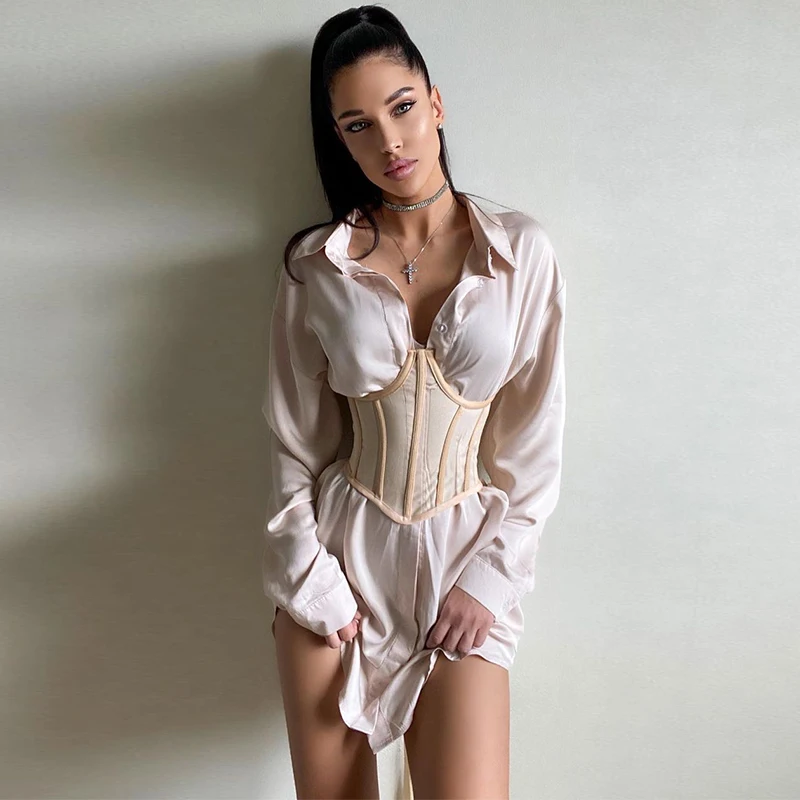 

Женское Сетчатое бюстье без рукавов, топ-труба, облегающий топ с запахом, укороченный прозрачный топ на косточках