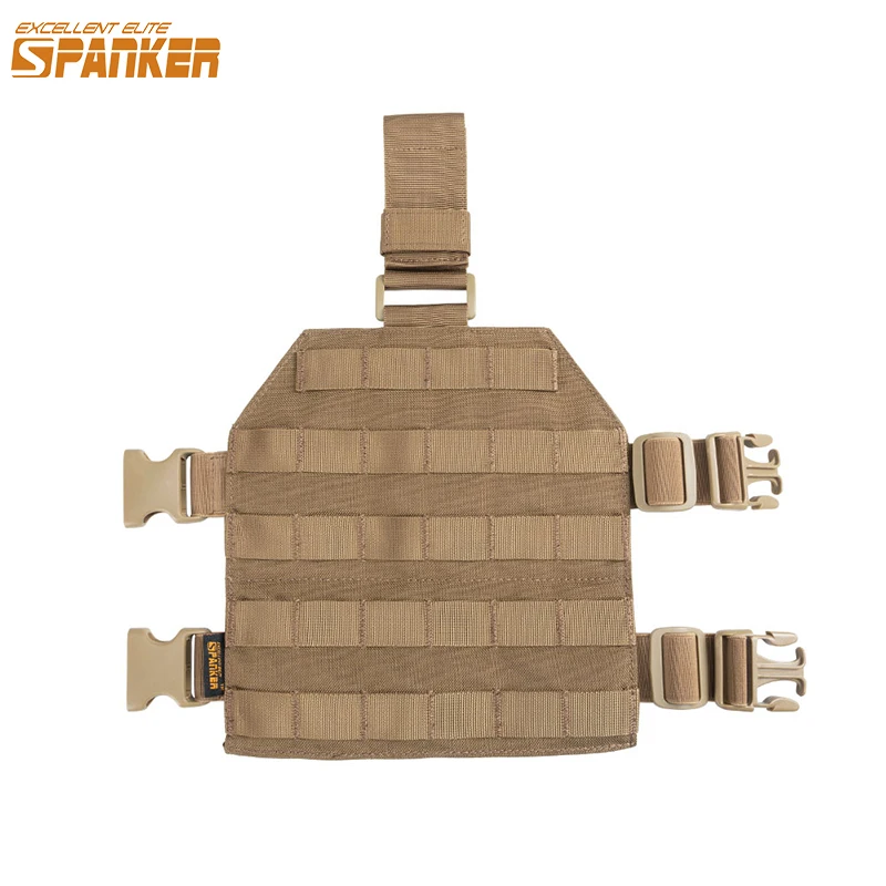 EXCELLENT ELITE SPANKER Outdoor Tactical Legs Hanging Plate Hunting Leg Panel Molle Military Portable Sets Slingshot | Спорт и