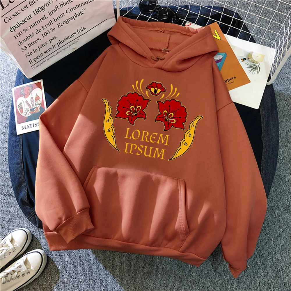 

Женские толстовки Lorem Ipsllm с принтом, осень 2021, высококачественная одежда, модные свободные толстовки, флисовые удобные женские толстовки