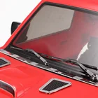 Металлическая Щетка стеклоочистителя на лобовое стекло RC для масштаба 90046 SCX10III 110, детали кузова радиоуправляемого гусеничного автомобиля, грузовика