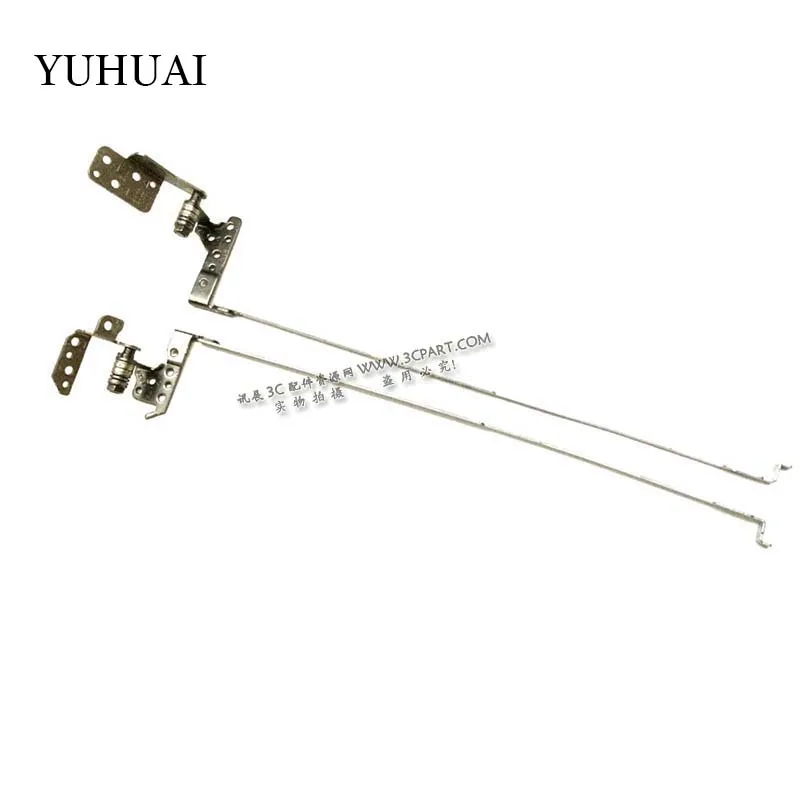 

New Laptop Hinge for HP CQ58 G58 2000 2000-2A 2b 250 G1 255 G1 PN:6055B0023502 6055B0023501 Left+Right Screen LCD Hinges Set