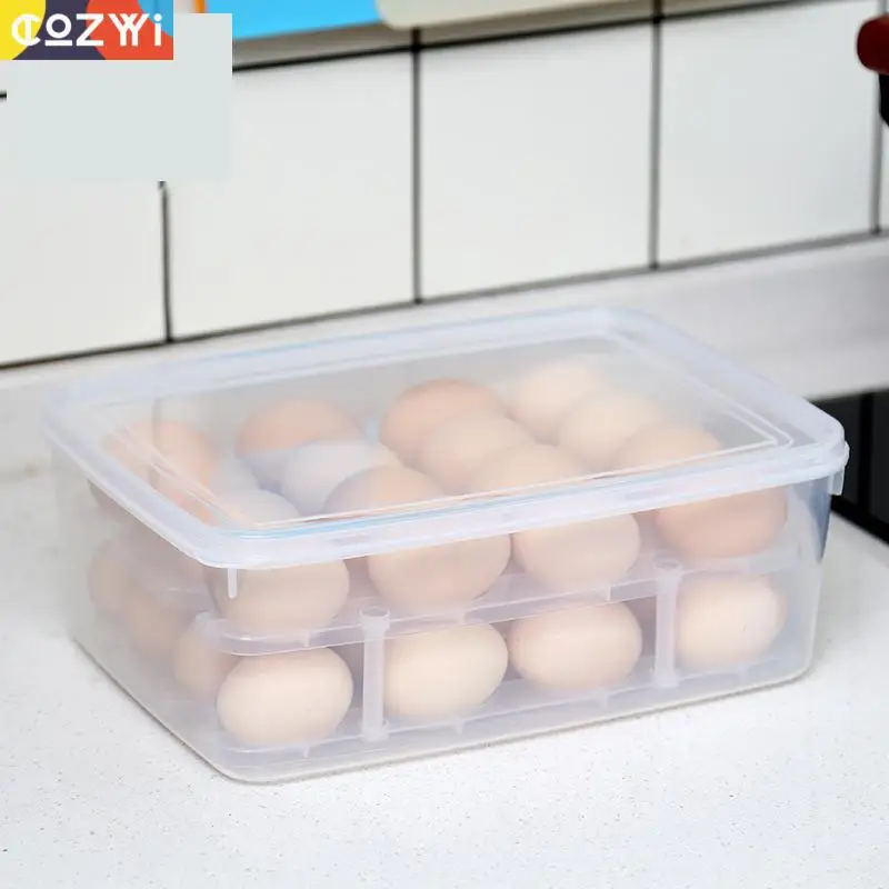 Высококачественный пищевой контейнер из полипропилена для яиц фруктов с
