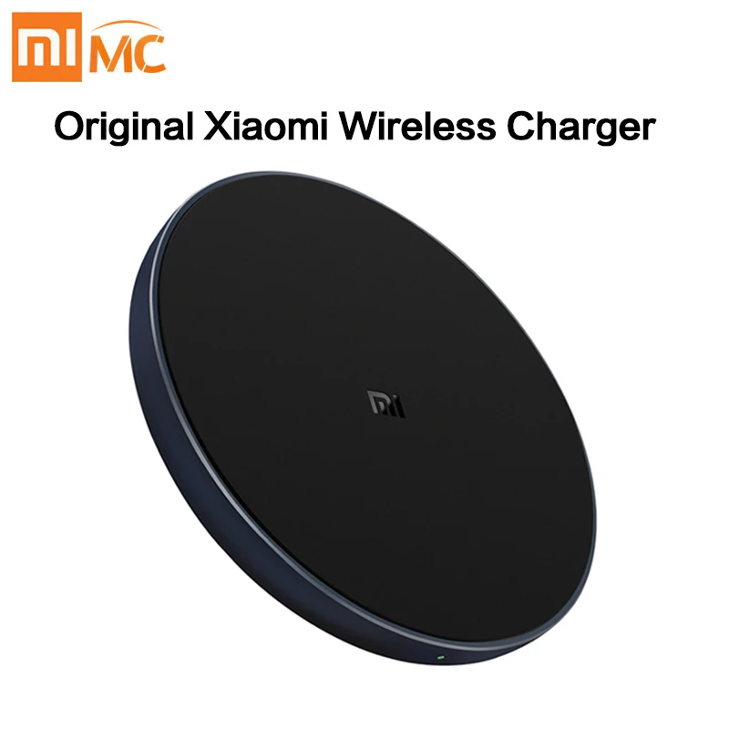 Оригинальное Беспроводное зарядное устройство Xiaomi Qi Быстрая зарядка быстрое