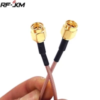 rf cable sma male plug to sma male adapter straight rg316 rf jumper pigtail