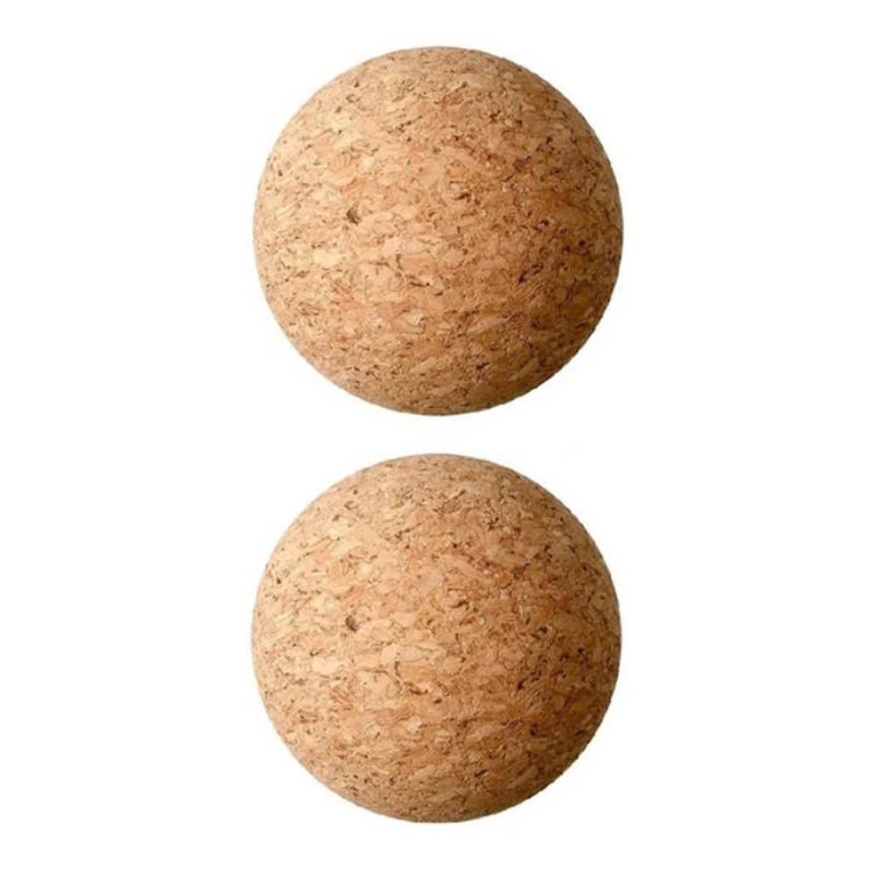 

Retail 2 Pieces Wooden Cork Ball Wine Stopper, Cork Ball Stopper for Wine Decanter Carafe Bottle Replacement 2.1 Inch/ 5.5 cm