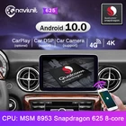 магнитола 2 din android 10 с экраном автомагнитола для Mercedes Benz SLK R172 SL R231 2011-2018 NTG 4,55,0, мультимедиа, GPS, стерео автомагнитола блютуз автозвук Навигация Carplay 2DIN DVD мазок DSP IPS Навигатор