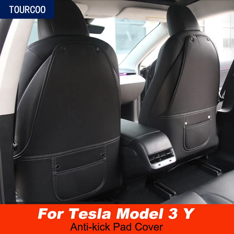 Автокресло анти пэд Защитная крышка для Tesla модель 3 Y стайлинга автомобилей