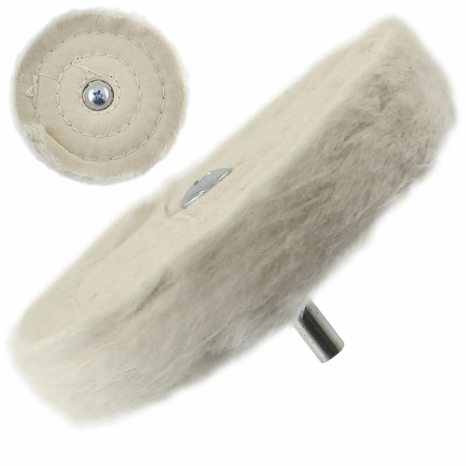 

Automotive Mop Wheel Washing Detailing Polishing Tool Soft Parts 100mm