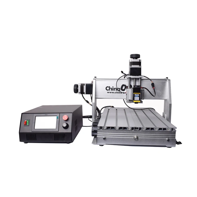 DIY Лазерный станок с ЧПУ 3040 DSP CNC 500 Вт станок фрезерный резьба 3 оси гравировальный станок 5.5WM лазерная головка цанговый деревянный концевой выключатель