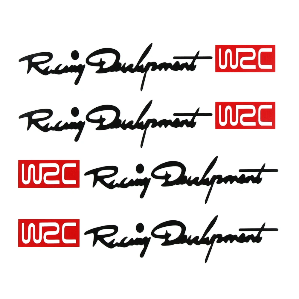 Наклейки на автомобильные ручки WRC раллийные гоночные фотообои для Volkswagen VW golf mk5