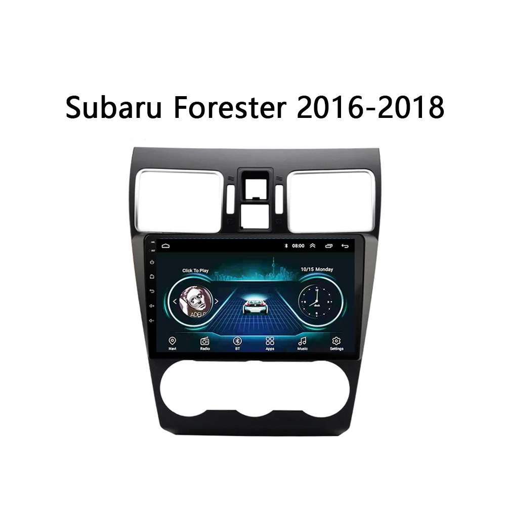 Автомагнитола для Subaru Forester DVD 2016 2017 2018 мультимедийный плеер MP5 USB SWC FM WIFI стерео GPS