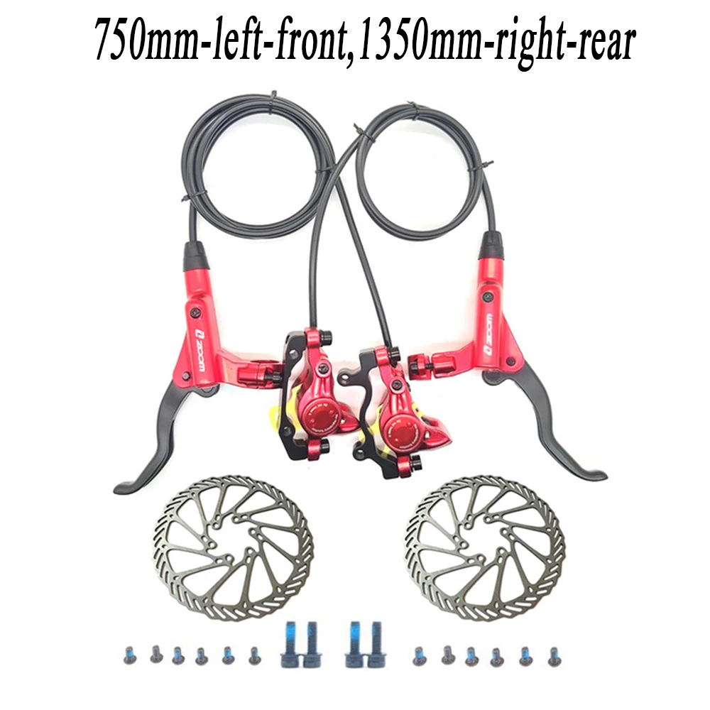 

New HB-875 MT200 Bike Brake MTB Mountain Bicycle Hydraulic Disc Brake set clamp compatible with MT200 MT315 MT615 M365 M395