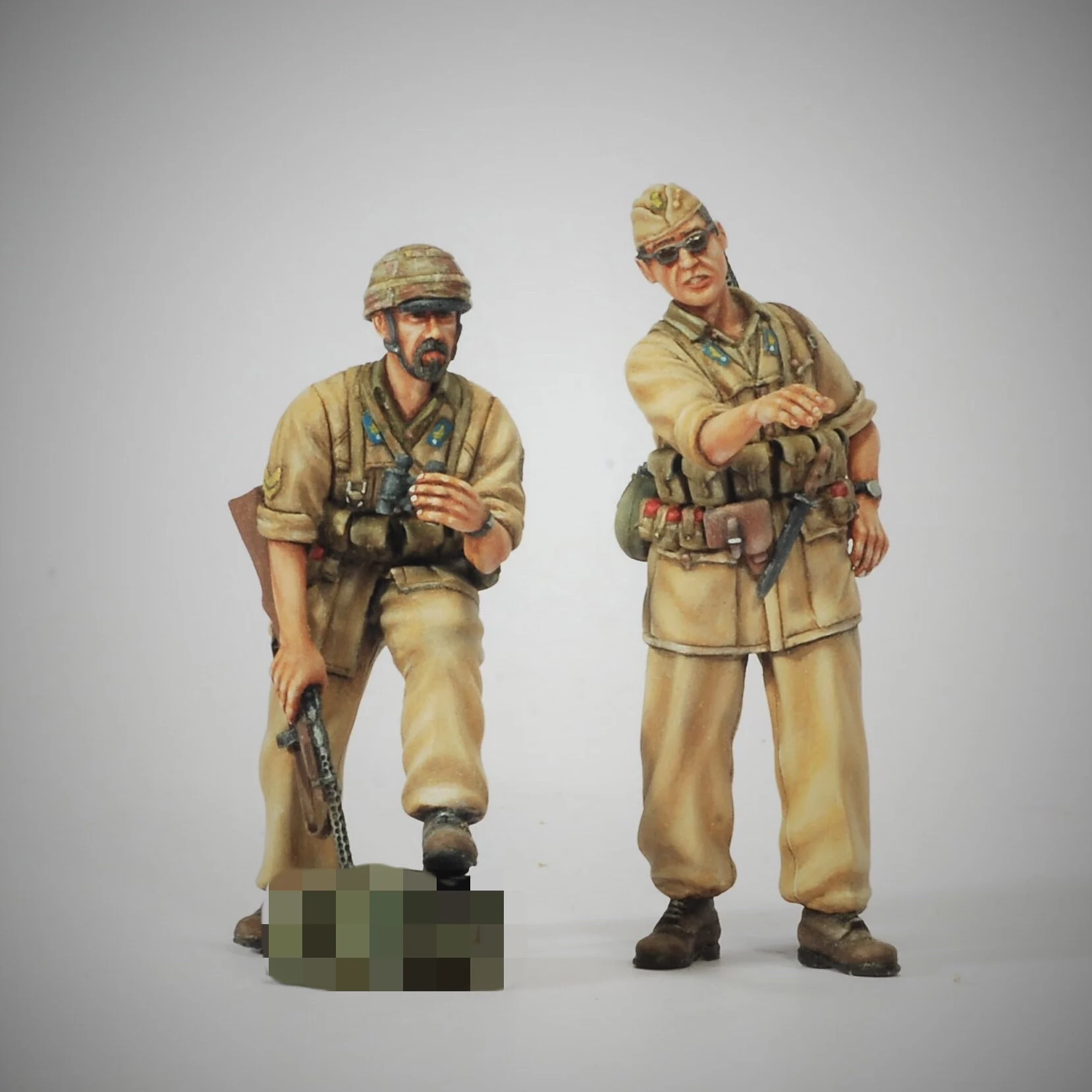 

1/35 Resin Model Figure GK， Unassembled and unpainted kit