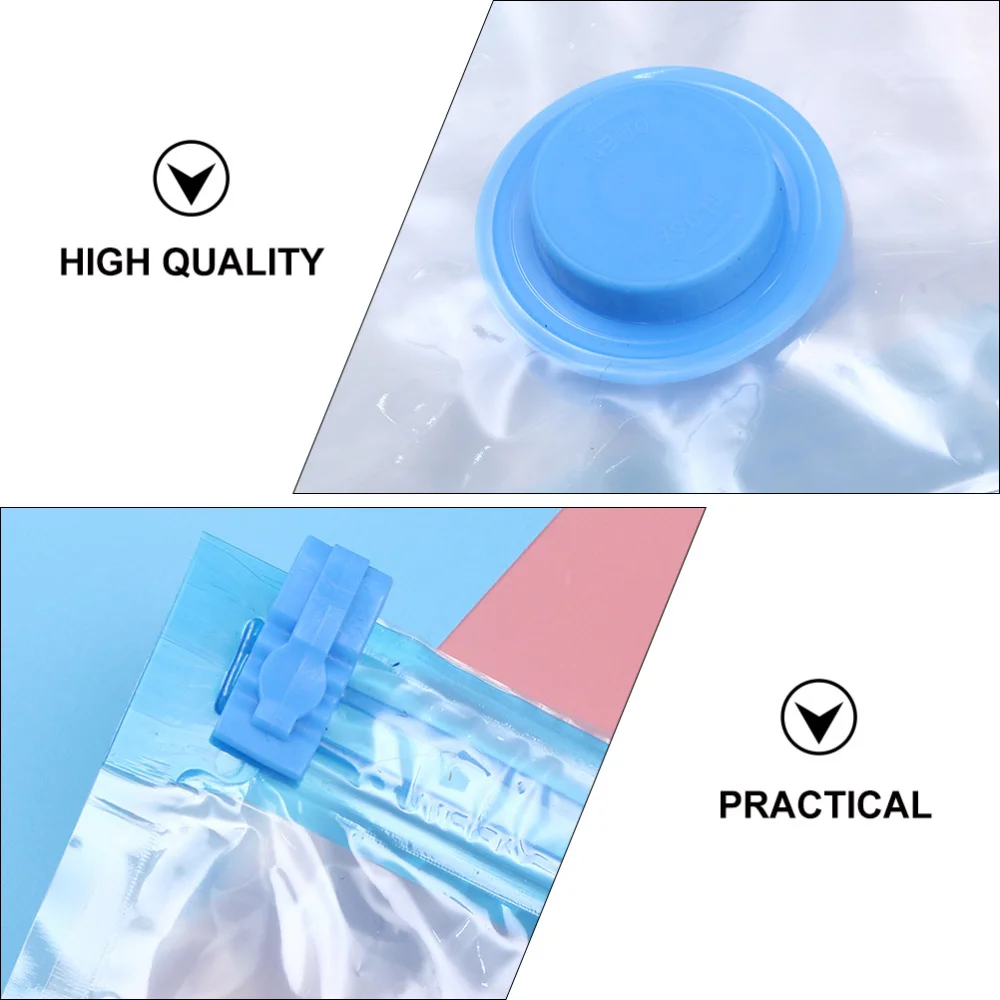 

5pcs Durable Vacuum Bags Quilt Storage Bag Packing Bags with Pump