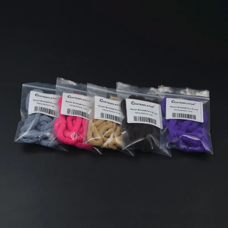 Швабра для вязания мух 10 цветов 6 мм|Наживки рыбной ловли| |