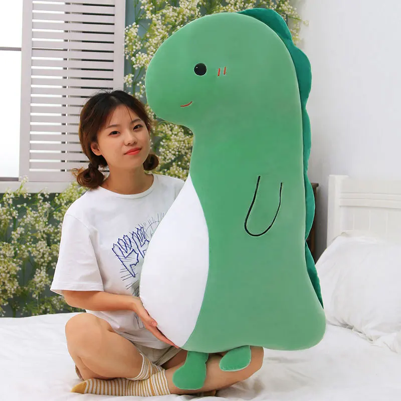 Новая Милая Подушка плюшевая игрушка слон утенок поросенок динозавр диванная