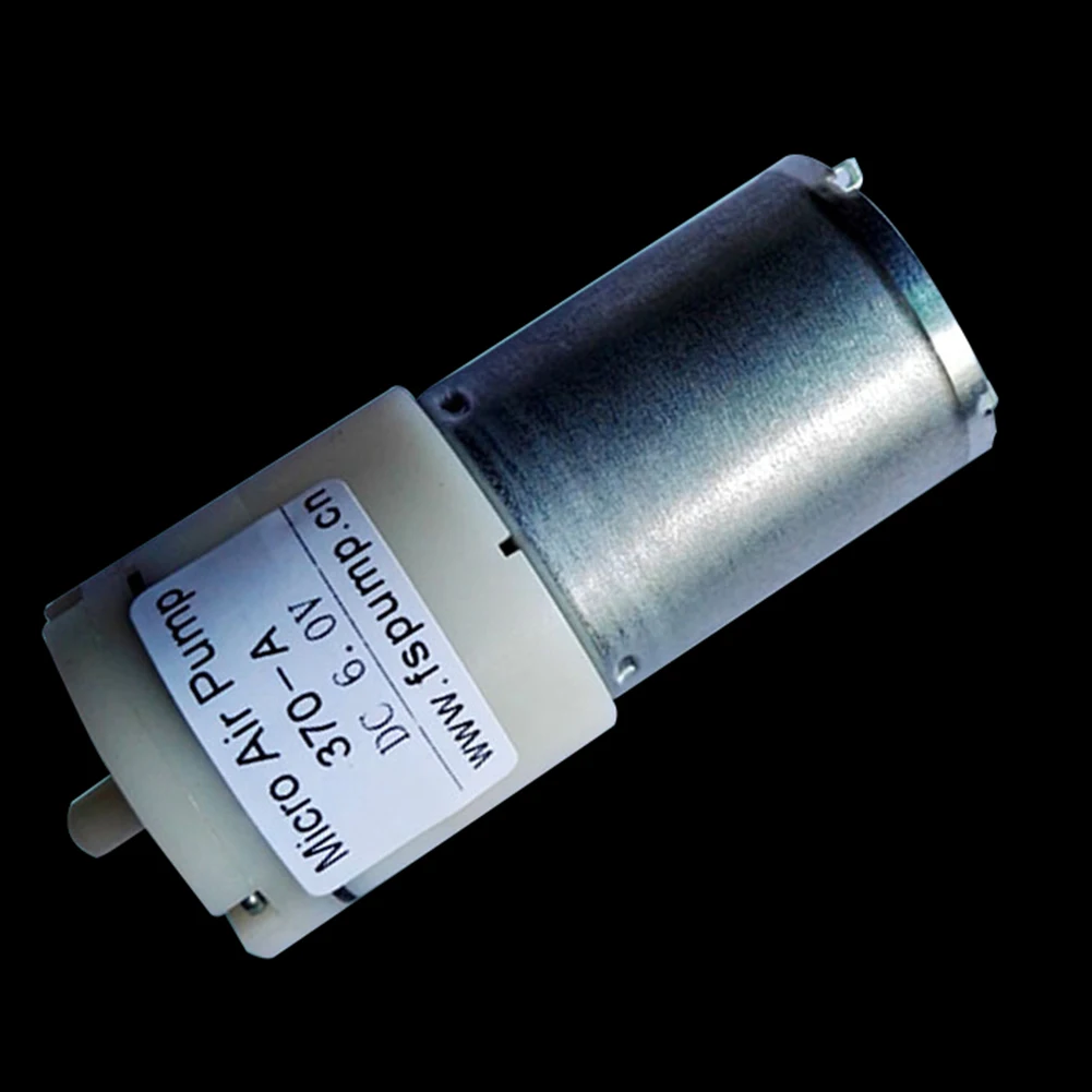 Миниатюрный воздушный насос с двигателем 370 6 В постоянного тока кислородный для