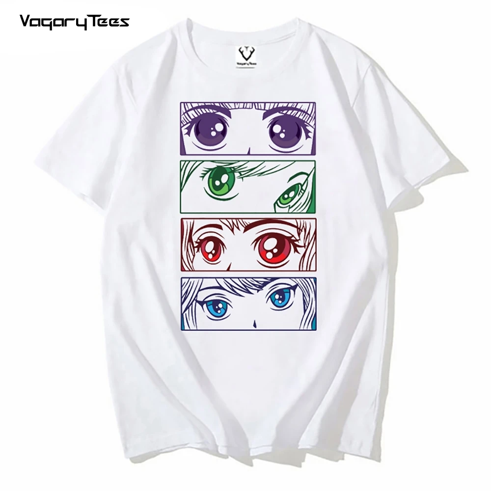 

Лидер продаж 2021, футболка с японским аниме и мультипликационным рисунком, футболка с рисунком манги, японская футболка с рисунком манги, мил...