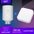 Привод радиатора Tuya Smart ZigBee 3,0, термостатический клапан радиатора, контроллер температуры и умный шлюз Alexa