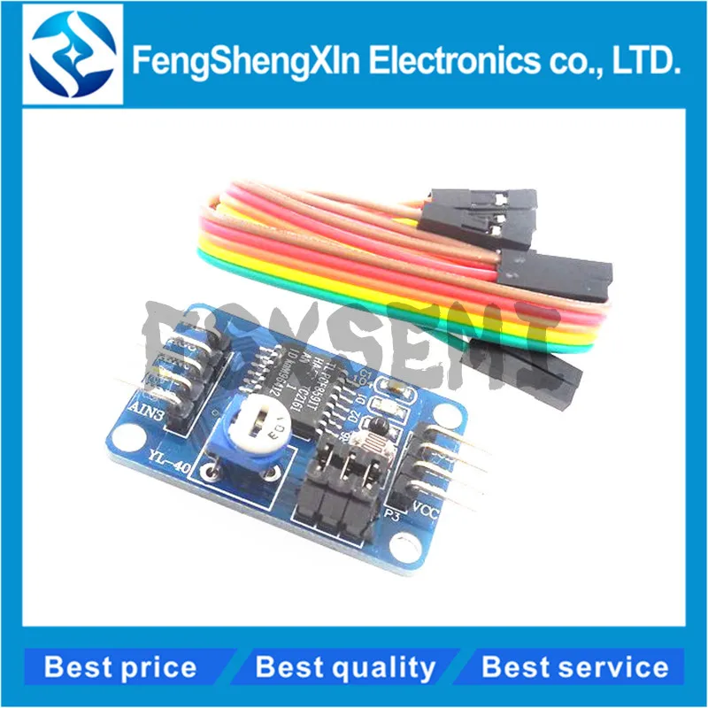 PCF8591 AD/DA Converter Module Analog to digital converter To Digital Conversion+Cable | Электронные компоненты и