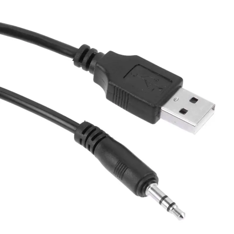 Удлинительный кабель VODOOL 1 м двигатель для приборной панели автомобиля USB 2 0 3 5 мм