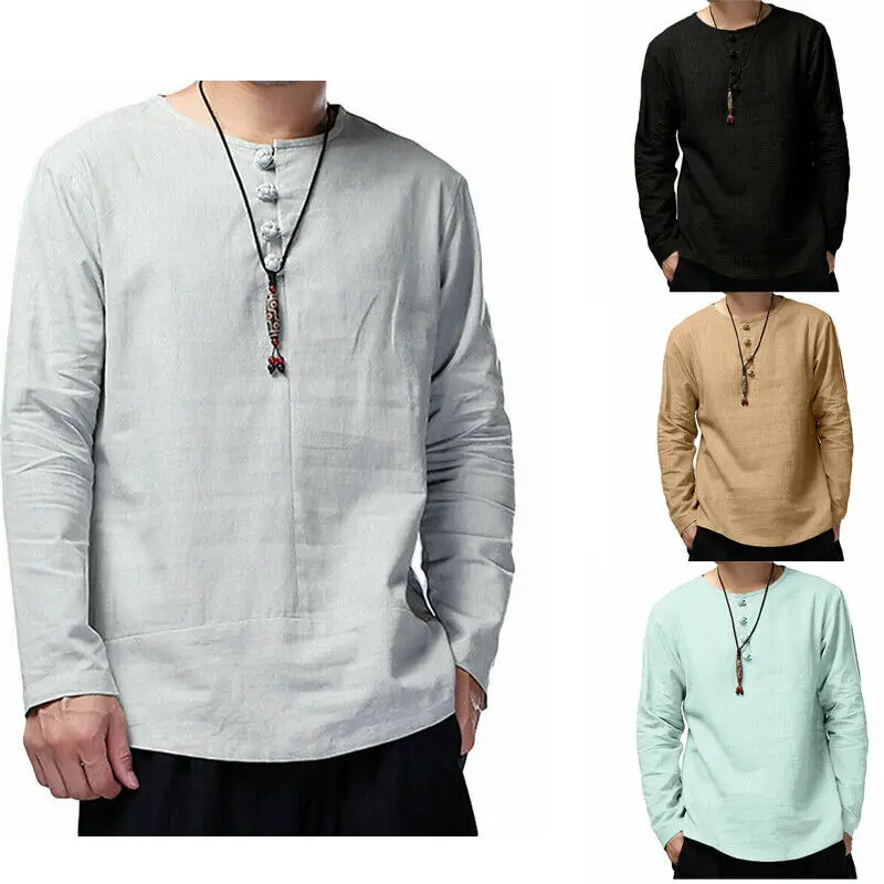 Men Spring Autumn Casual Full Solid Conventional Sleeve Style O-Neck No Hooded 2019 Fashion | Мужская одежда