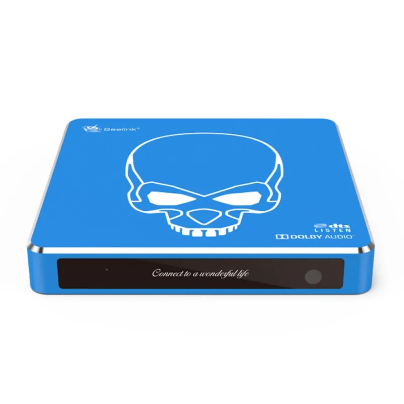 ТВ приставка 4 Гб + 64 Beelink GT King Pro Amlogic S922X H Android 9 0 Hi Fi Sans Perte Son 4K Dolby Audio Dts|ТВ-приставки
