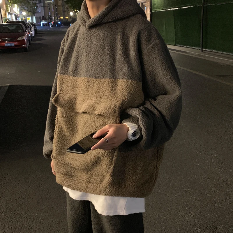 Новинка 2019 года сезон осень зима утепленная бархатная толстовка с капюшоном