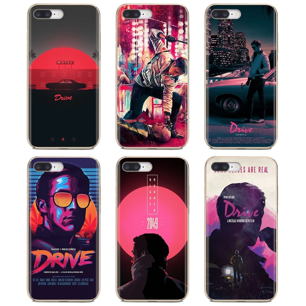 Мягкий ТПУ чехол диск 2011 постер фильма Ryan Gosling для iPhone 11 Pro 4 4S 5 5S SE 5C 6 6S 7 8X10 XR XS Plus Max