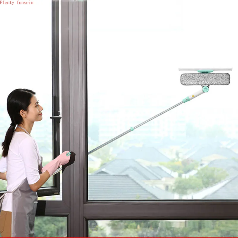 Лидер продаж усовершенствованная телескопическая щетка для чистки высоких окон
