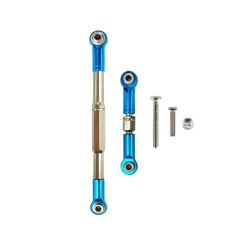 

Steering Link Rod Pull Rod Upgrade Parts for WPL C14 C24 C24-1 C34 1/16 RC Car Accessories