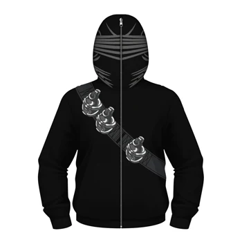 BF003-Black Толстовка с капюшоном для мальчиков «мстители», «Капитан Америка», «Железный человек», «Звездные войны», «Дарт Вейдер», «Человек-паук», пальто для мальчиков, Осенняя детская куртка - Цвет: BF003-Black