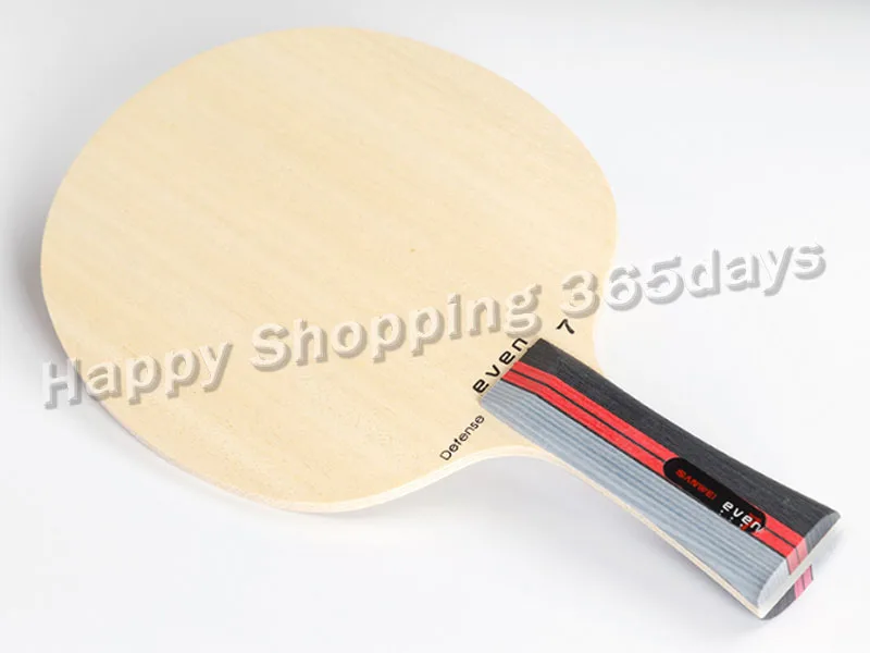 

Sanwei EVEN 7 DEFENSE (7 Ply Even Wood, for Defensive & Pips-long / Pips-out) Table Tennis Blade DEF Racket Ping Pong Bat Paddle