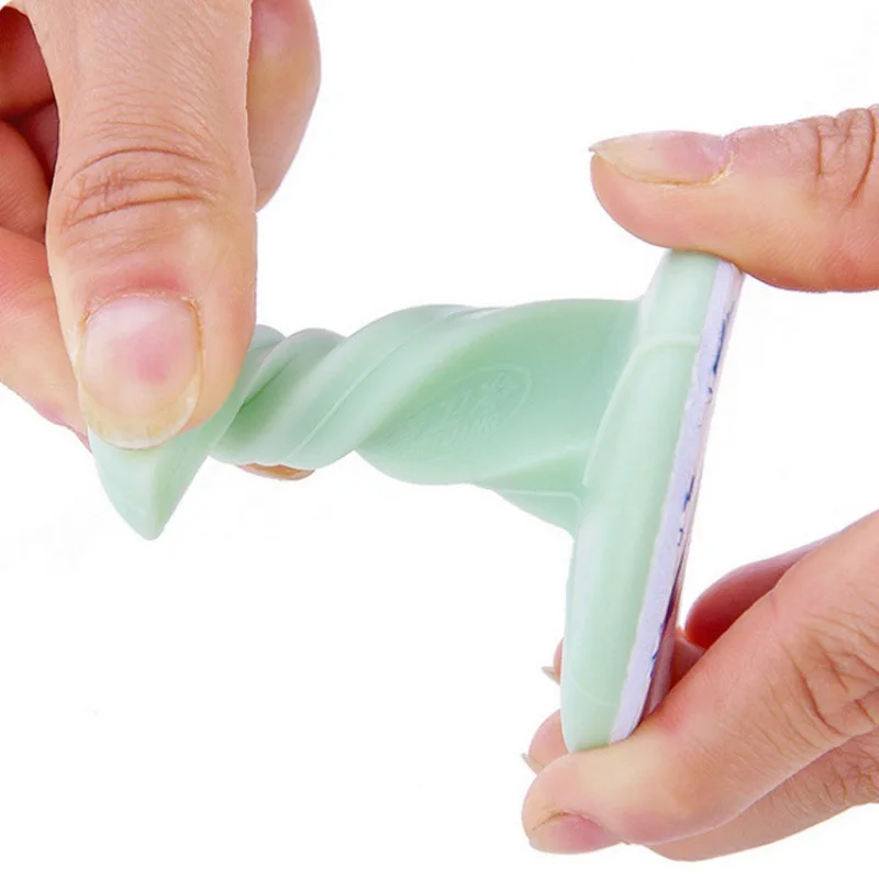 Новая ветрозащитная дверная ручка силиконовый стоппер однотонная мягкая