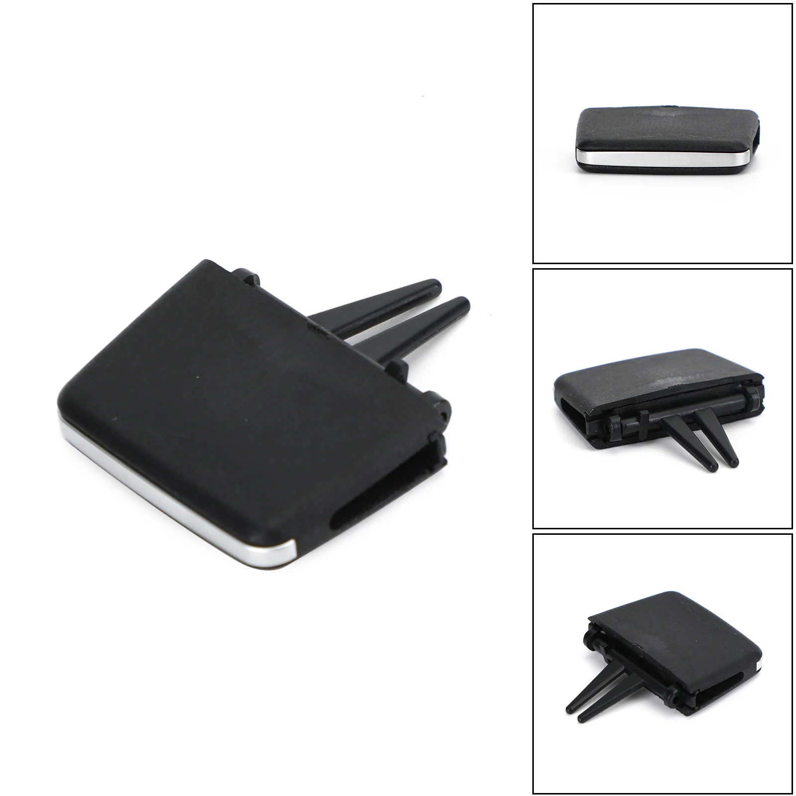 

Areyourshop 1x Front A/C Air Vent Outlet Tab Clip Repair Kit For BMW 3Series E90 2005 2006 2007 2008 2009 2010 2011 2012 Car