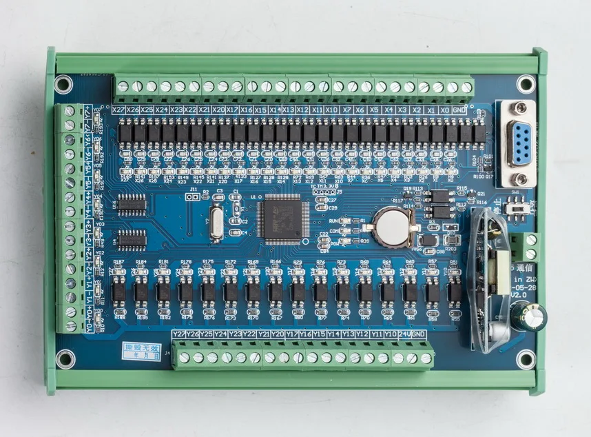 Восьмиосевой контроллер внутренний PLC устройство управления 8 осевой