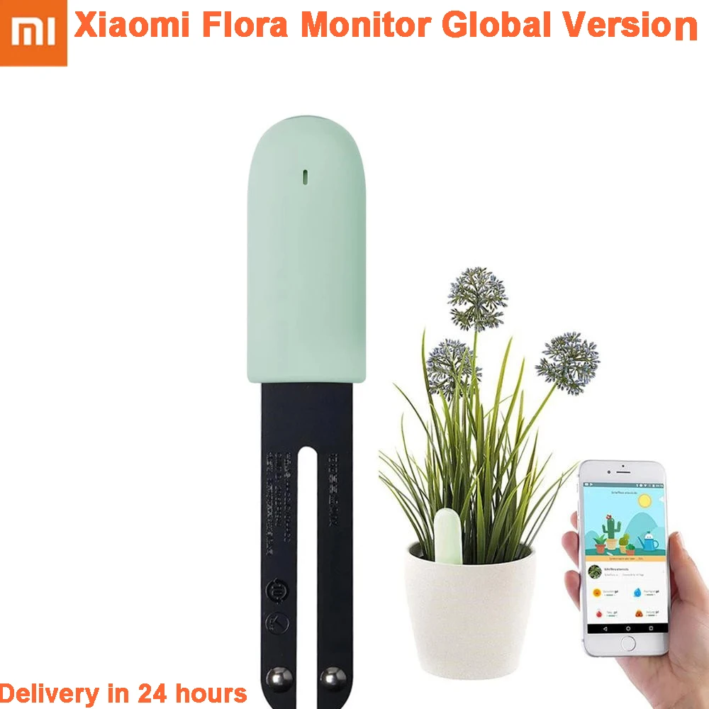 Анализатор почвы Xiaomi Flora Monitor HHCC оригинальный анализатор и воды для ухода за