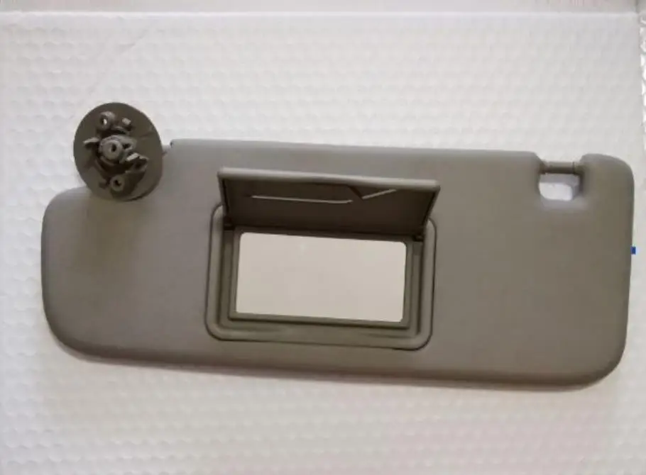 Накладная консоль для салона автомобиля солнцезащитный козырек с зеркалом в