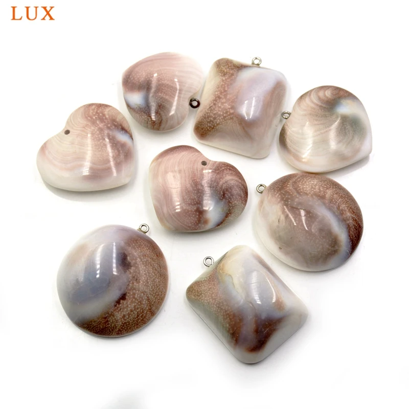 Необработанные природные глаз Шивы оболочки крышечки камней-камень Гавайи
