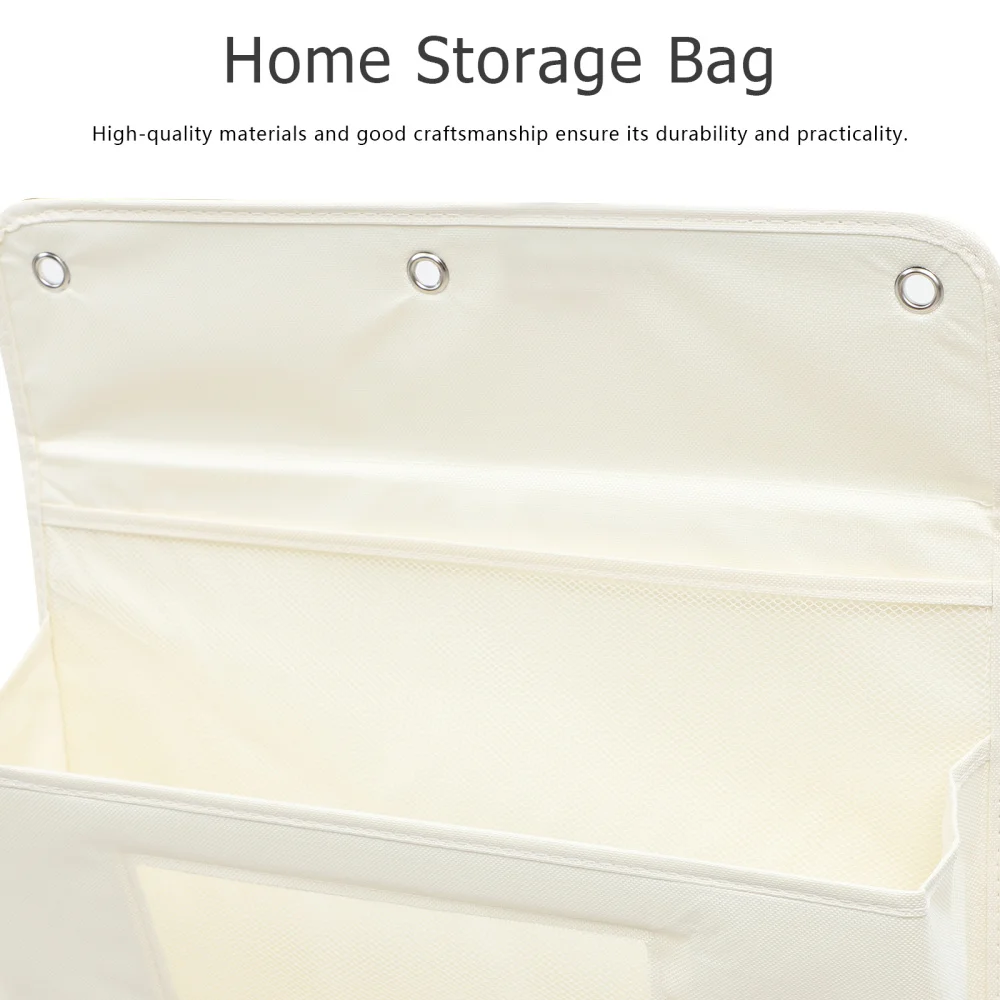 

3 Layers Door Closet Hanging Storage Organizer Practical Wall Storage Organizer