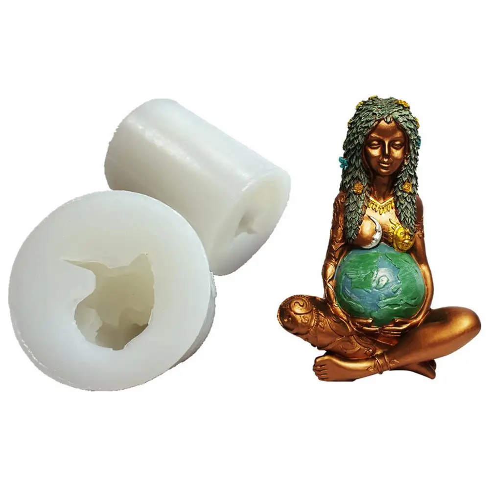 

Форма Mother Earth, формы для изготовления свечей, силиконовые формы, форма для мыла, силиконовая форма для ароматизированных свечей, форма для те...